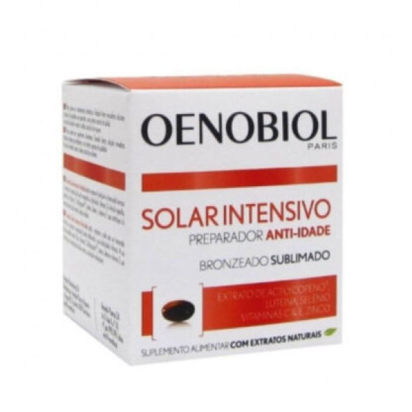 Oenobiol Solar Intensivo Caps Ant-Idax30 cáps(s)