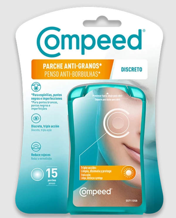 Compeed Penso Borbulhas Discreto X15