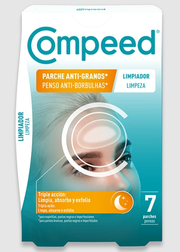 Compeed Penso Borbulhas Limpeza X7
