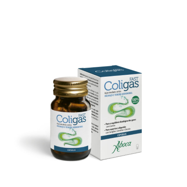 Coligas Fast Cápsulas X30