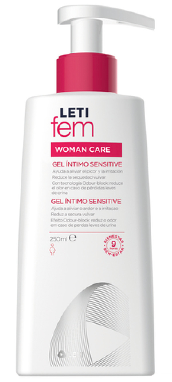 Letifem Woman Gel Intimo Sensitive 250Ml