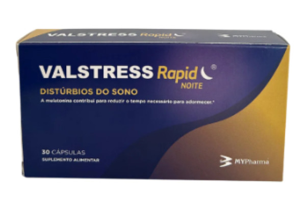 Valstress Rapid Noite Cápsulas X30