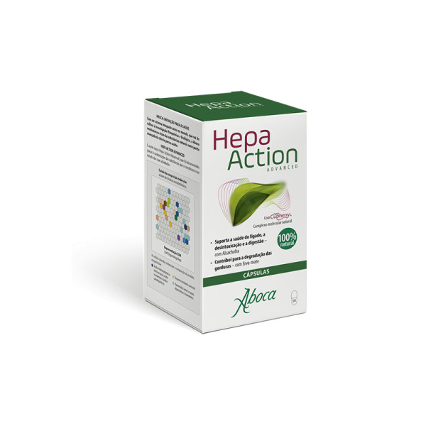 Hepa Action Advanced Capsx50