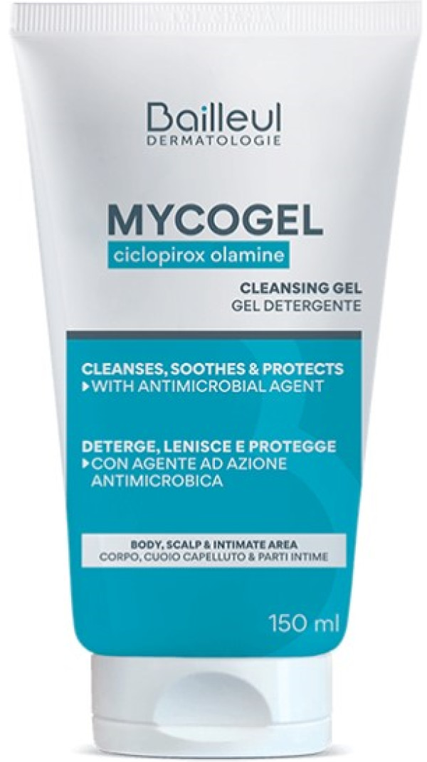 Mycogel Ciclopirox Olamina Gel 150Ml -7€