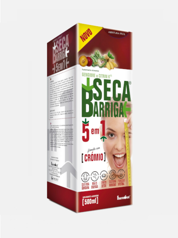 Seca Barriga 5Em1 Solução Oral 500Ml