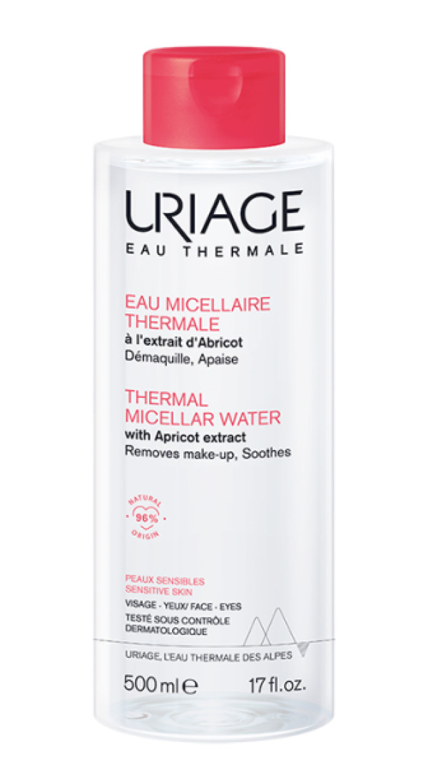 Uriage Água Micelar Pele Sensivel 500Ml