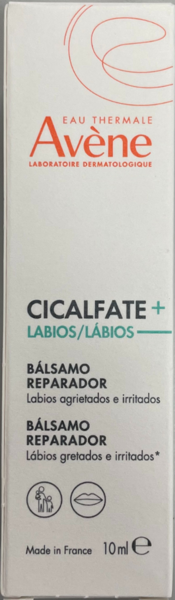 Avéne Cicalfate+ Balsamo Reparador Lábios 10Ml