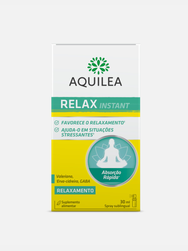 Aquilea Relax Instant Spray Sublingual 30Ml
