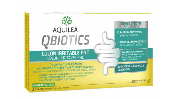 Aquilea Qbiotics Colon Irritável Pro Comprimidos x 30