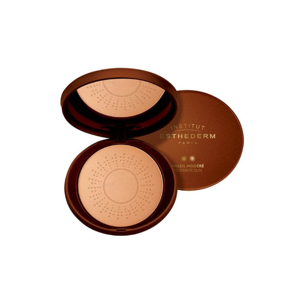 Esthederm Solaire Poudre Bronzeador Protetor Moderado 15G