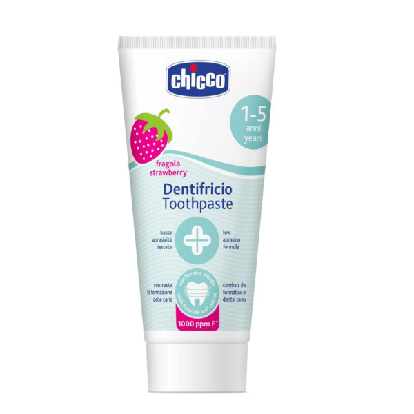 Chicco Dentifrico morango 1-5 anos