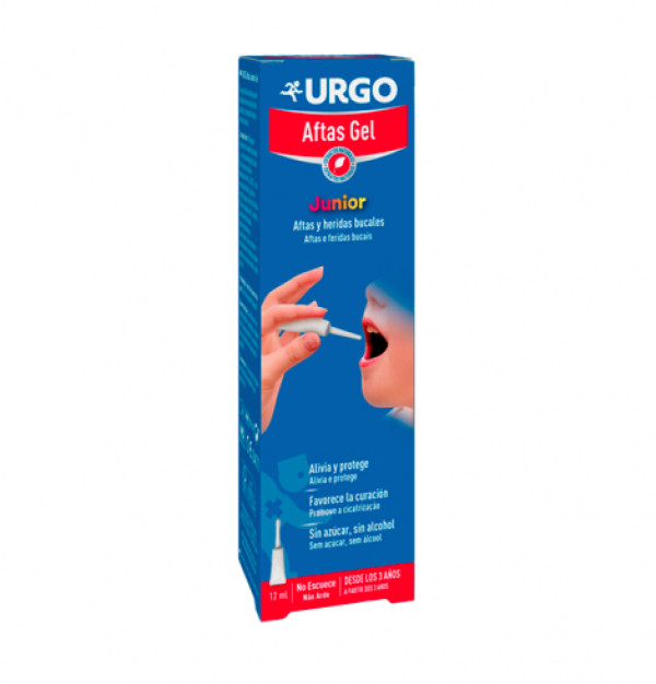 Urgo Aftas Junior Gel 12Ml