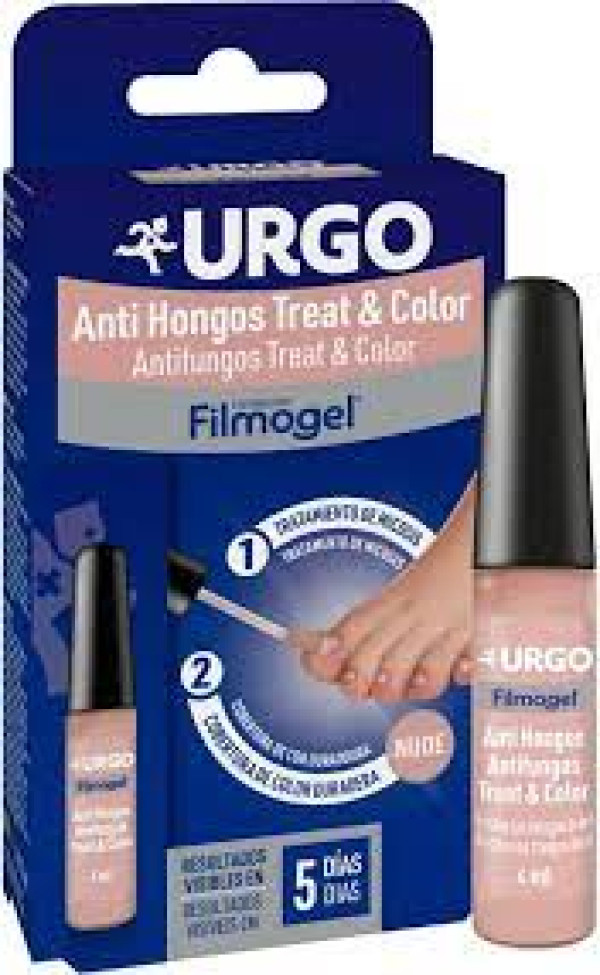 Urgo Filmogel Antifungos Treat/Color 4Ml