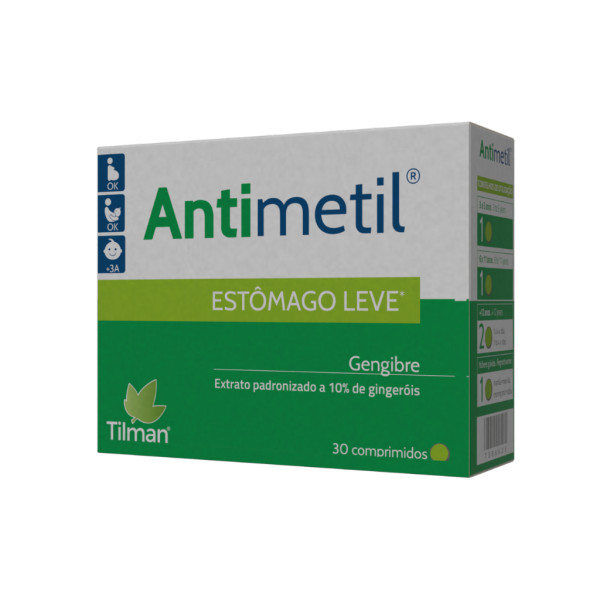 Antimetil Comprimidos X15