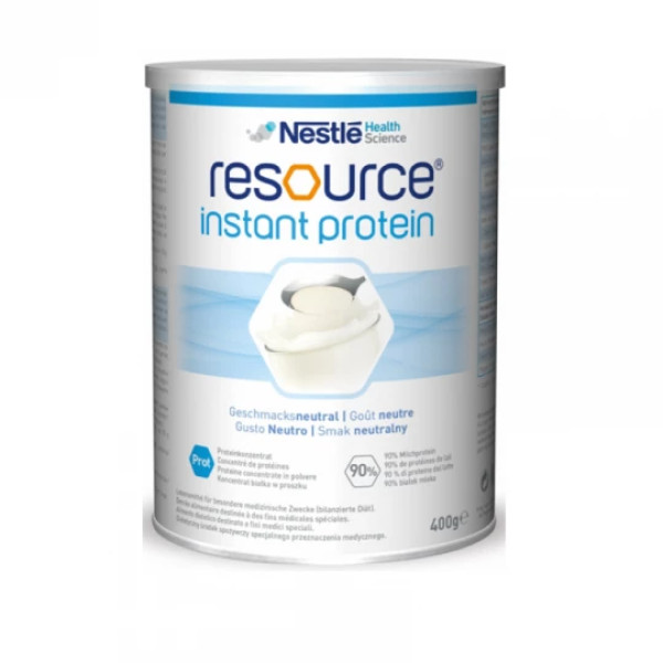 Resource Instant Po Protein Neutro 400 G pó frasco sopa