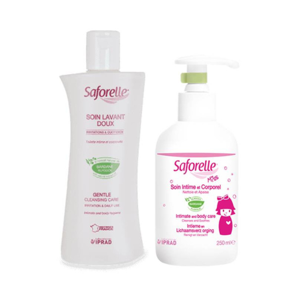 Saforelle Solução Lavagem 250ml +Saforelle Miss 250ml