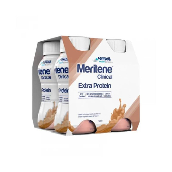 Meritene Clinical Extra Protein Neutro 200Mlx4