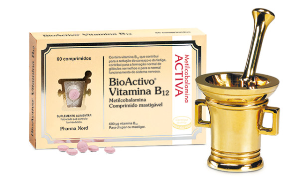 Bioactivo Vitamina B12 Comprimidos X60