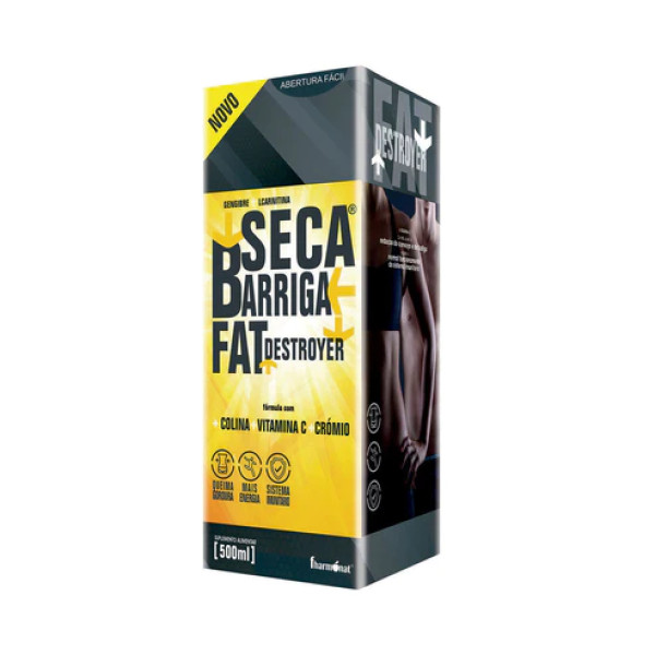 Secabarriga Fat Destroyer 500Ml