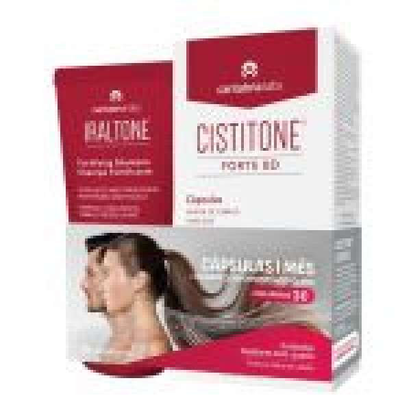 Cistitone Forte Bd Capsulas x 60+Iraltone Champô 200ml