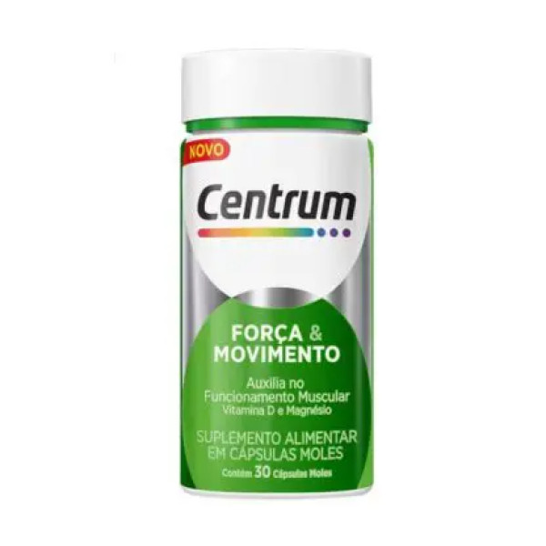 Centrum Movimento Força Caps X30