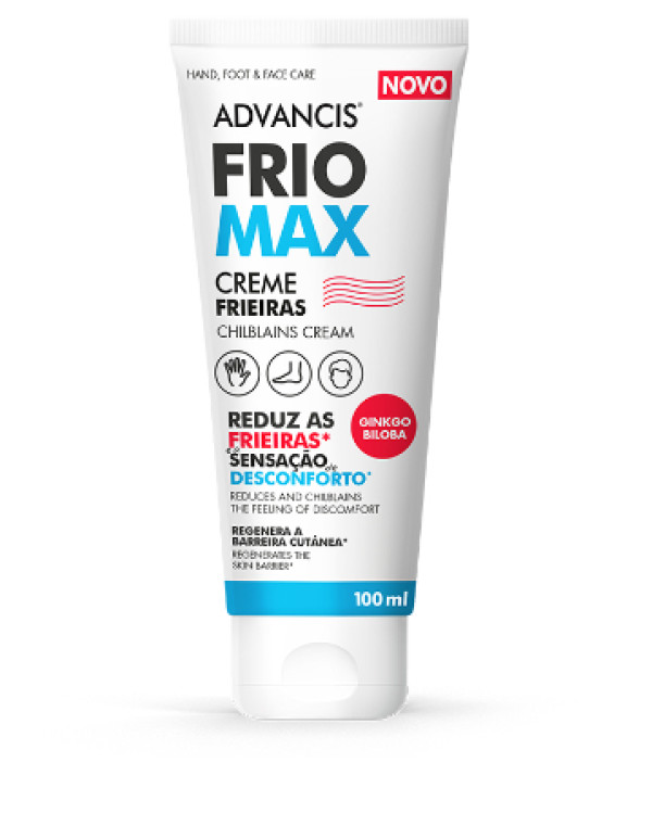 Advancis Friomax Creme Frieiras 100Ml