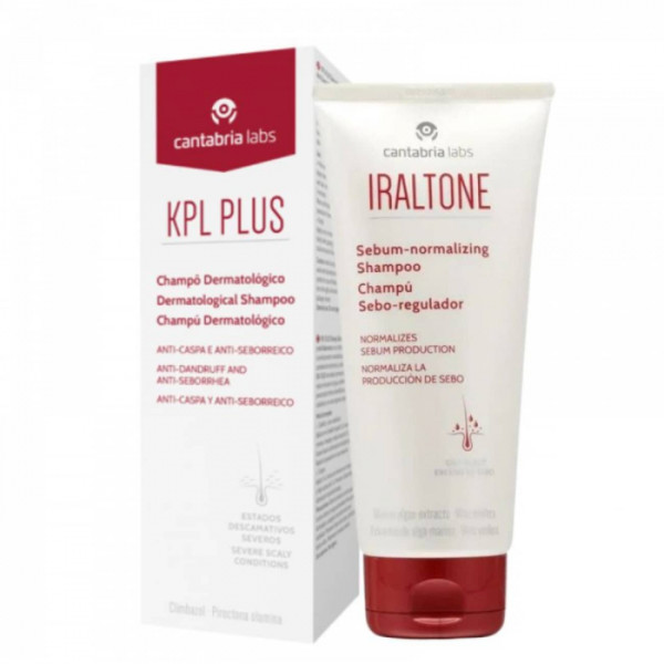 Kpl Plus+Iraltone Champo Seboregulador 200Ml