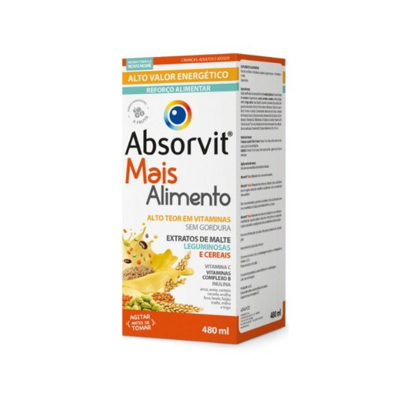 Absorvit Mais Alimento Suspensão 480Ml