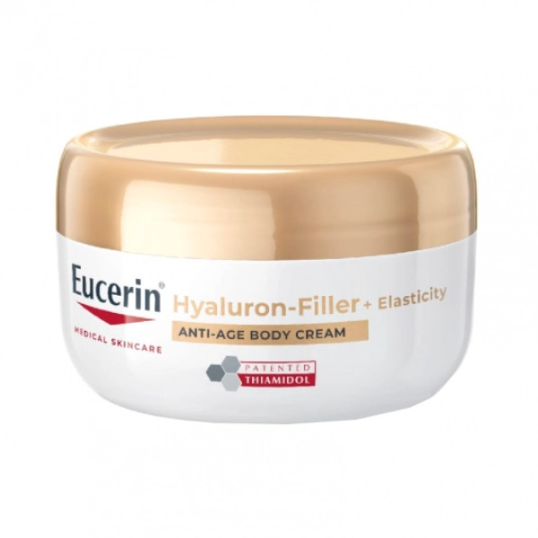 Eucerin Hyaluron Filler Elasticity Creme de Corpo 200Ml