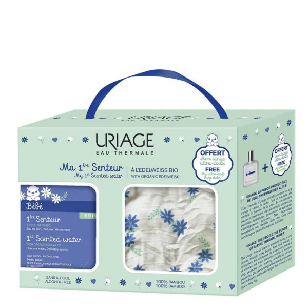 Uriage Bebe 1º Senteur 50Ml com Oferta de Fralda