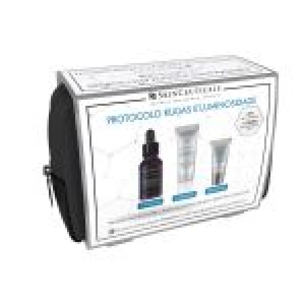 Skinceuticals Rugas e Luminosidade H.A. Intensifier Serum 30ml + Glycolic 10 Renew 50ml + Advanced Brightening UV 15ml Coffret