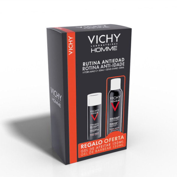 Vichy Homme Hydra Mag C+Gel Sens Shave