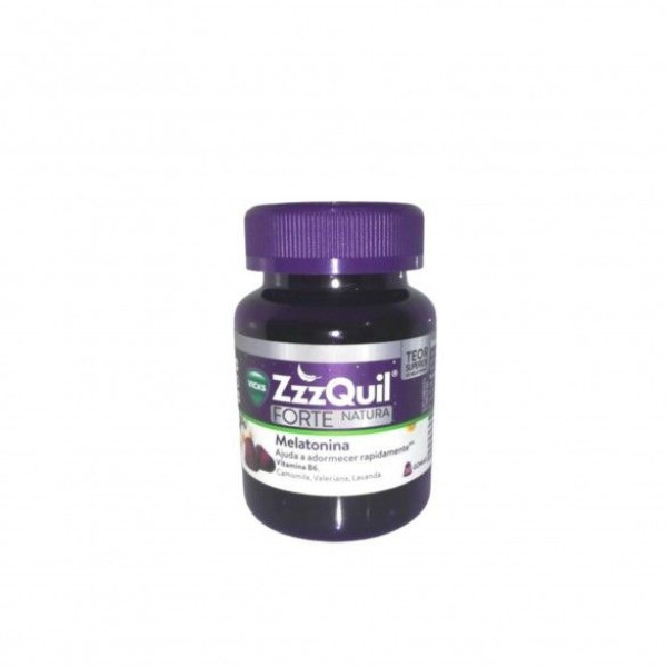 Zzzquil Forte Natura Gomas X30