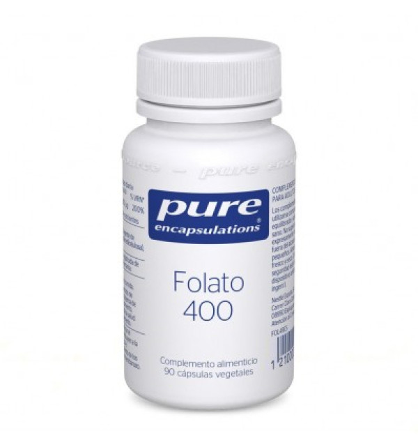 Pure Encapsulations Folato 400 Caps X90