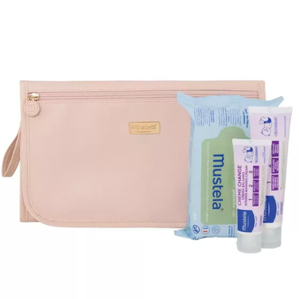 Mustela Bebe Kit Muda Fralda Rosa