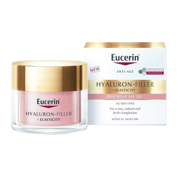 Eucerin Hyaluron Filler + Elasticity Creme Dia Rose FPS30 50ml
