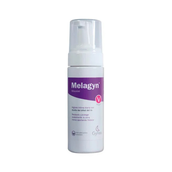 Melagyn Mousse Hig Int Diaria 150Ml