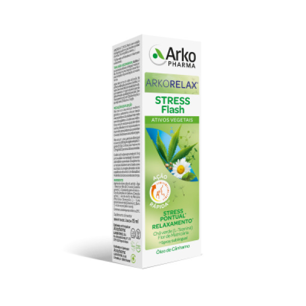 Arkorelax Stress Flash Sol 15Ml