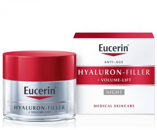 Eucerin Hyaluron-Filler Volume Lift Creme Noite 50ml