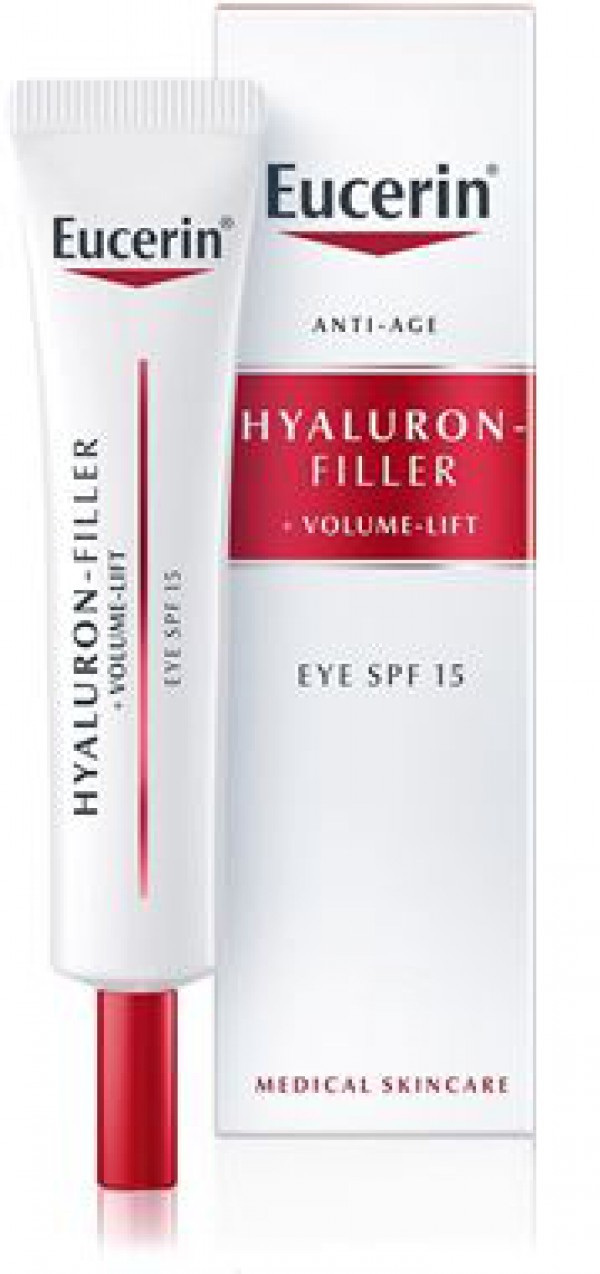 Eucerin Hyaluron Filler Volume Lift Creme Contorno Olhos 15ml