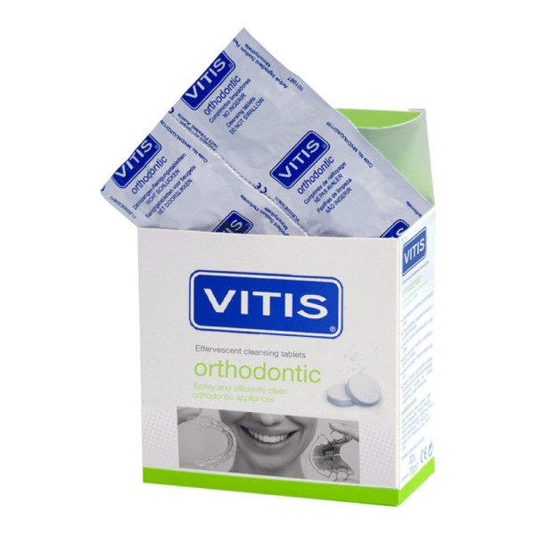 Vitis Orthodontic Pastilhas Efervescentes X32