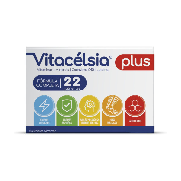 Vitacelsia Plus Comprimidos X30